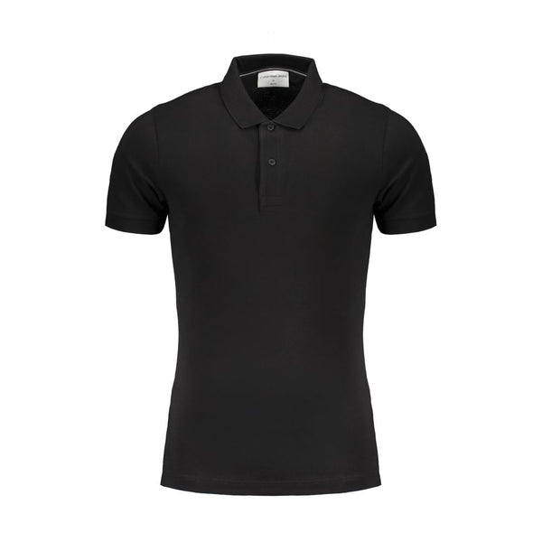 Black Cotton Polo Shirt Calvin Klein