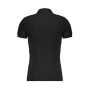 Black Cotton Polo Shirt Calvin Klein