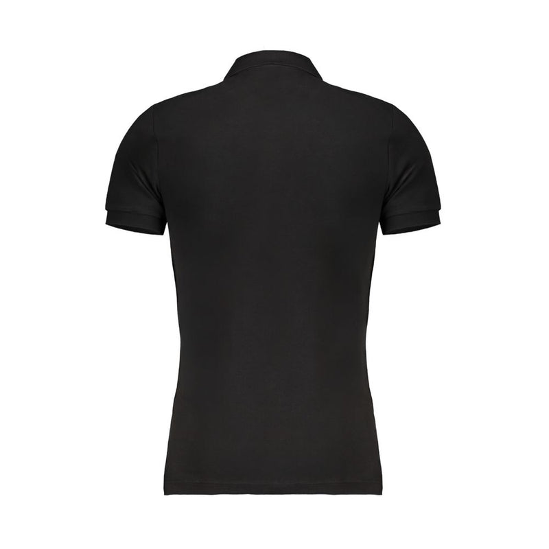 Black Cotton Polo Shirt Calvin Klein