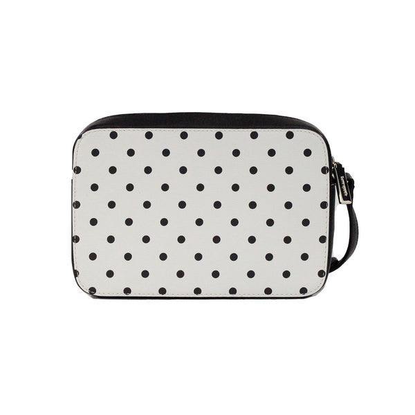 Disney Minnie Mouse Polka Dot Printed PVC Crossbody Camera Bag Kate Spade