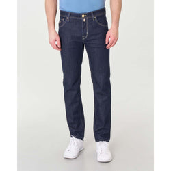 Blue Cotton Jeans & Pant Jacob Cohen