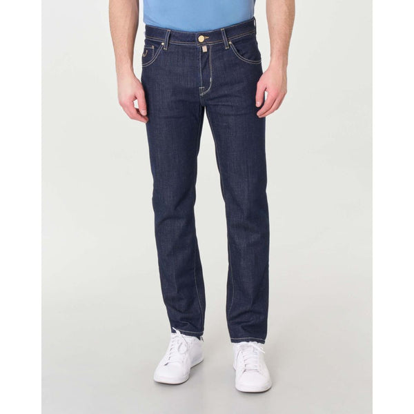 Blue Cotton Jeans & Pant Jacob Cohen