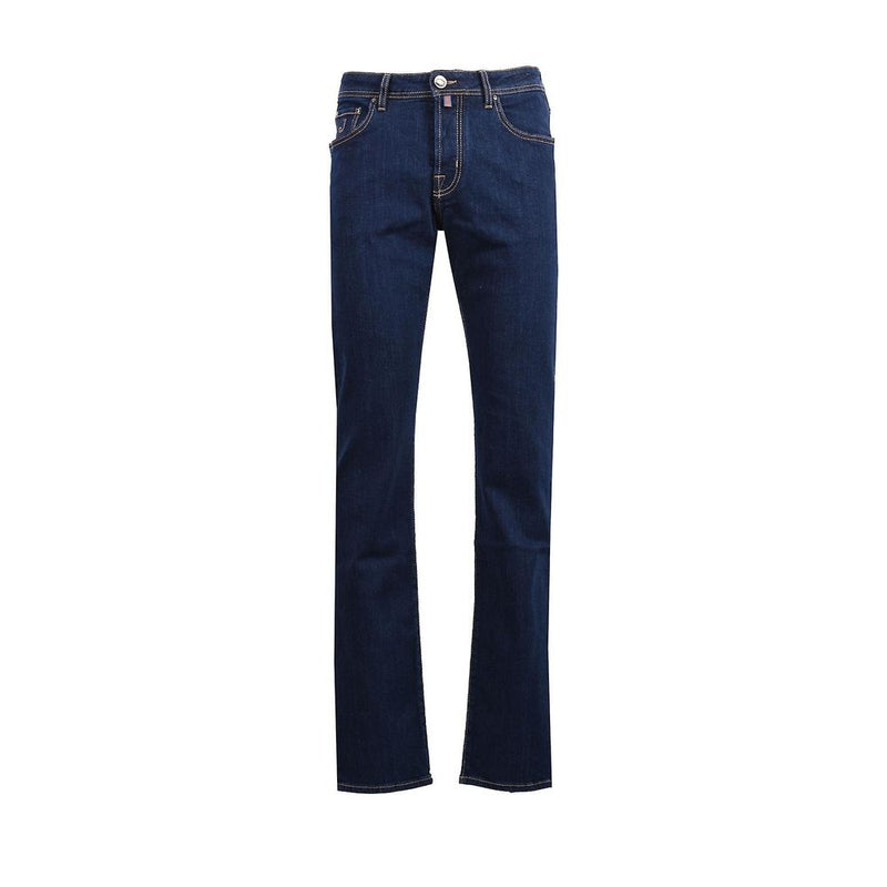 Blue Cotton Jeans & Pant Jacob Cohen