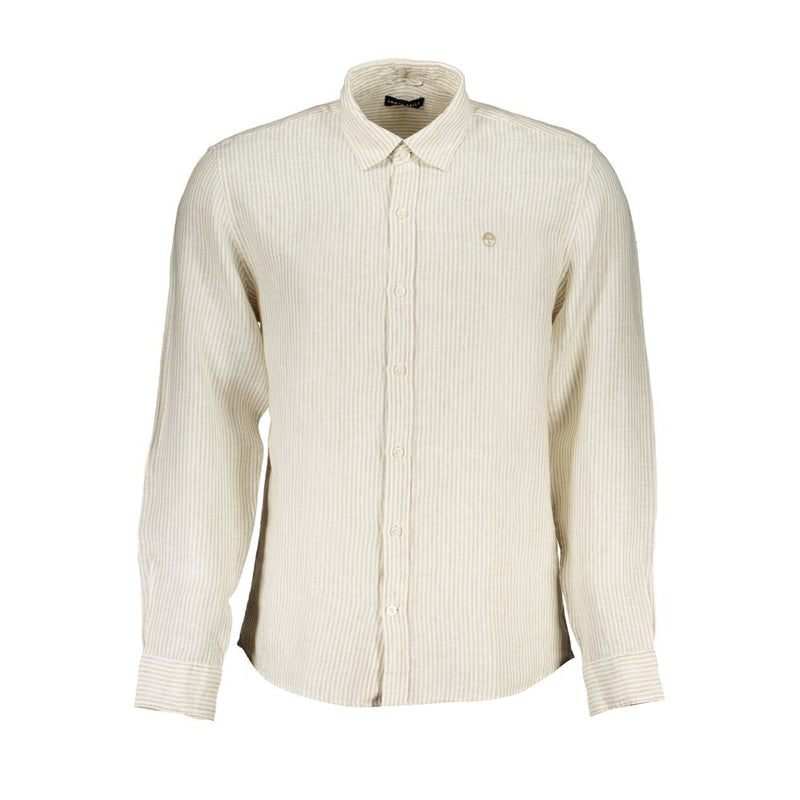 Beige Linen Shirt North Sails