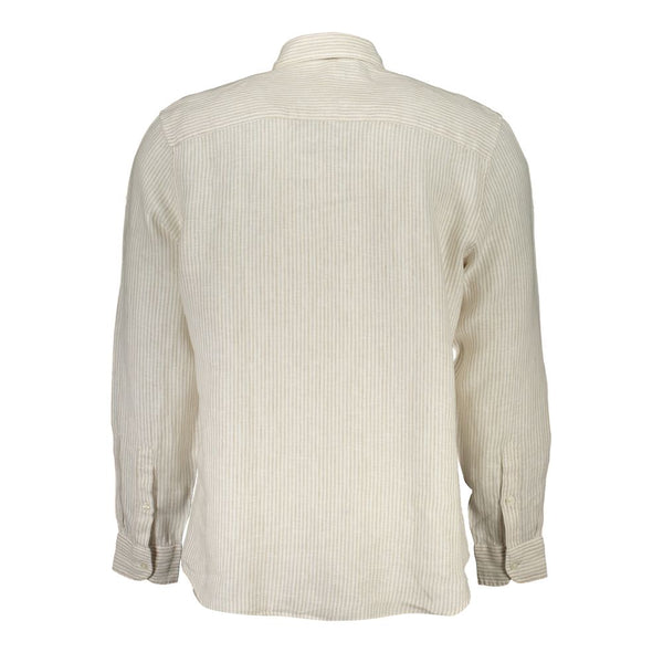 Beige Linen Shirt North Sails