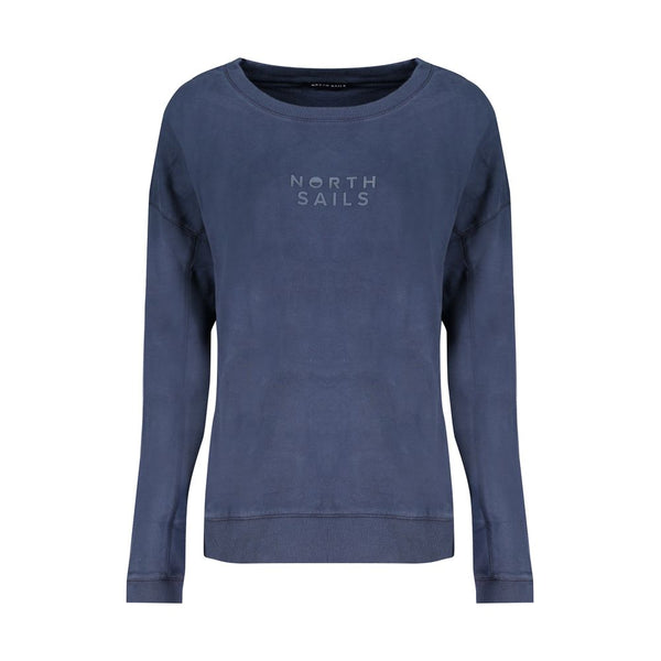 Blue Cotton Sweater North Sails