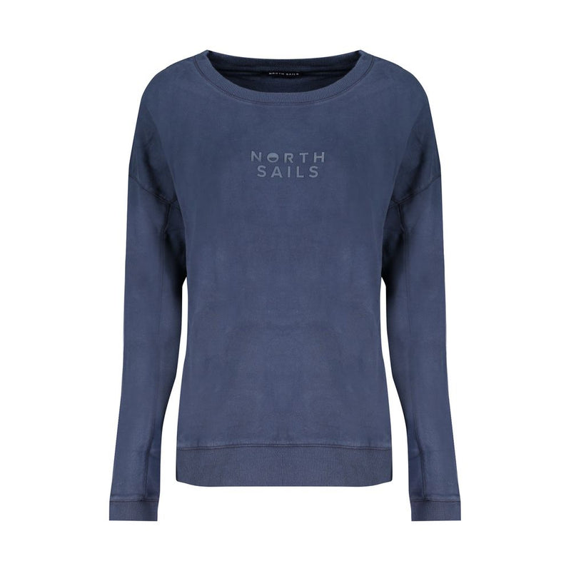 Blue Cotton Sweater North Sails