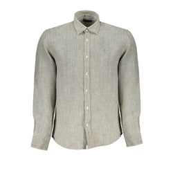 Gray Linen Shirt North Sails