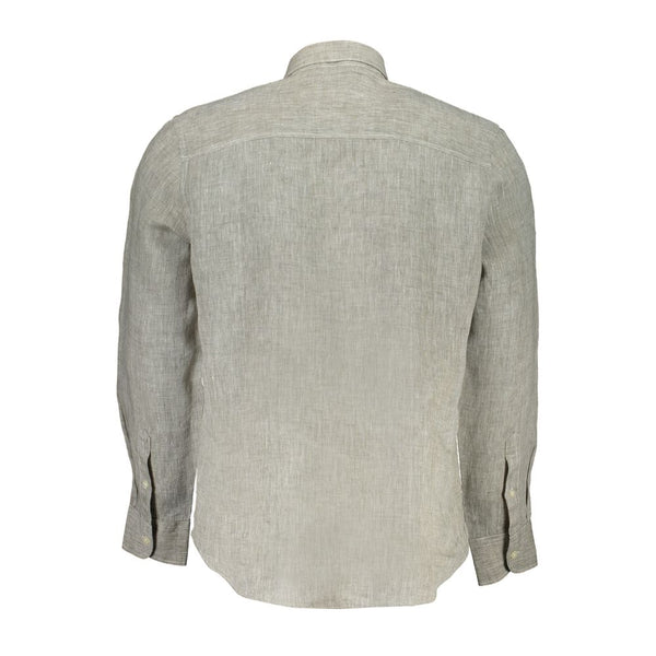 Gray Linen Shirt North Sails