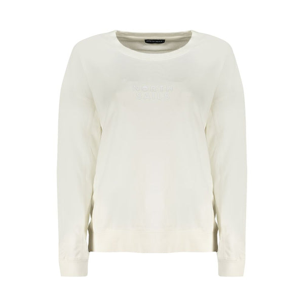 White Cotton Sweater North Sails