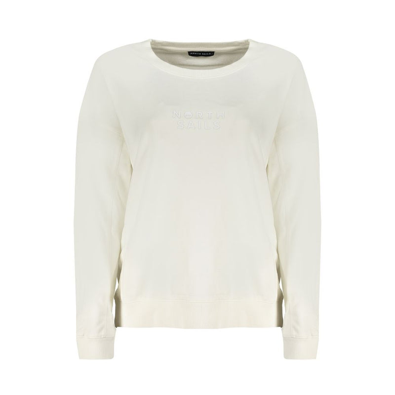 White Cotton Sweater North Sails