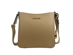 Jet Set Small Messenger Crossbody Bag Camel Michael Kors