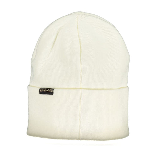 White Acrylic Hats & Cap Napapijri