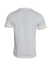 White Cotton Pocket Short Sleeves T-shirt Dolce & Gabbana