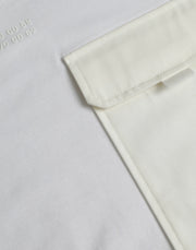 White Cotton Pocket Short Sleeves T-shirt Dolce & Gabbana