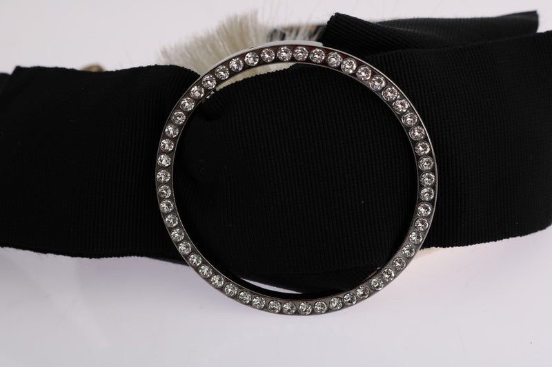 Elegant Crystal Diadem Headband Dolce & Gabbana