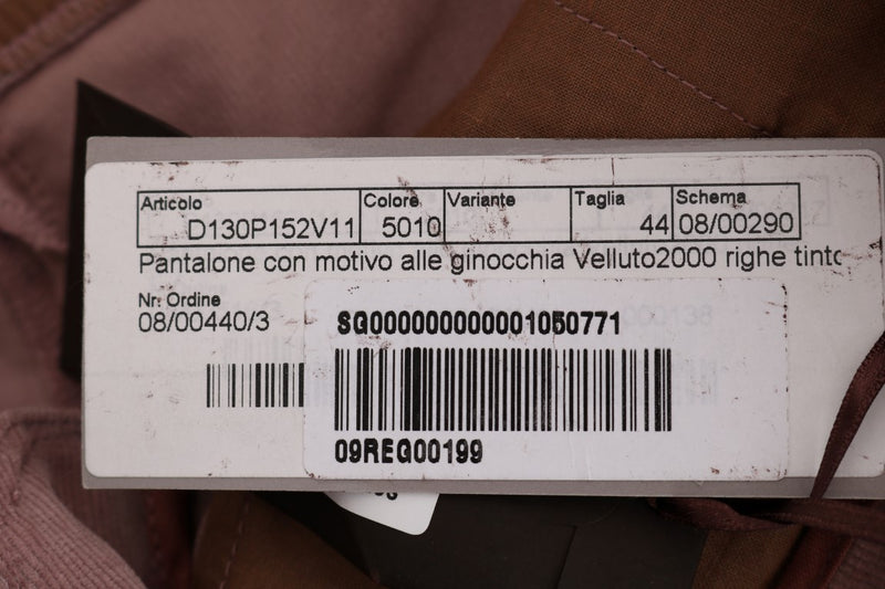 Chic Pink Capri Cropped Trousers Ermanno Scervino