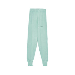 Mint Green Wool Blend Tracksuit Trousers Hinnominate