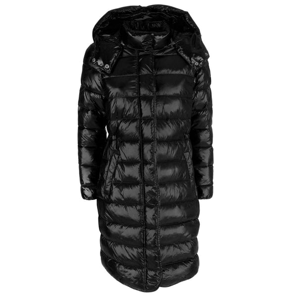 Chic Long Down Jacket with Hood for Women Yes Zee