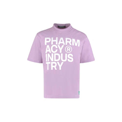 Chic Purple Logo Tee for Trendsetters Pharmacy Industry