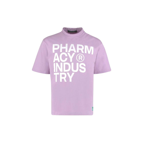 Chic Purple Logo Tee for Trendsetters Pharmacy Industry