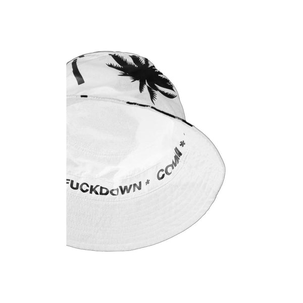 Palm Print Chic Fisherman Hat Comme Des Fuckdown