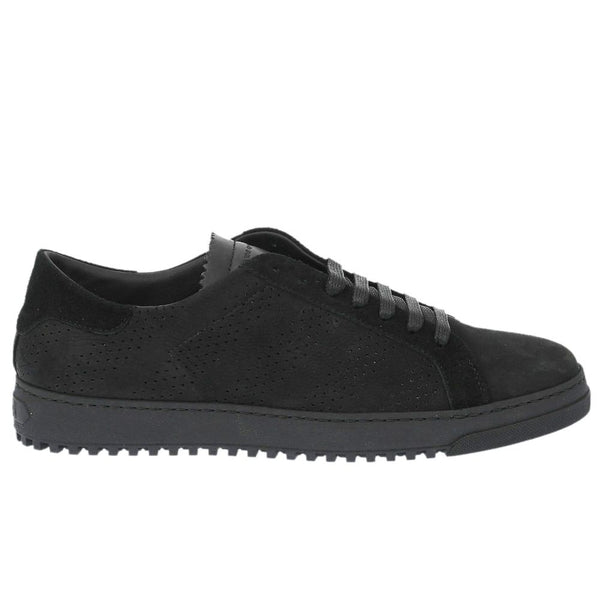 Elegant Suede Calfskin Sneakers Off-White