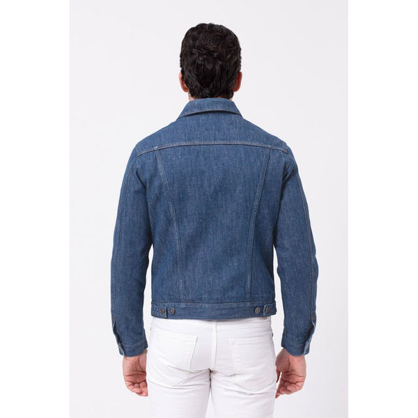 Exquisite Cotton Denim Jacket Don The Fuller