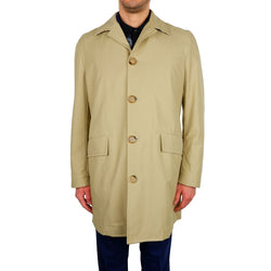 Classic Beige Trench Coat - Timeless Elegance Aquascutum