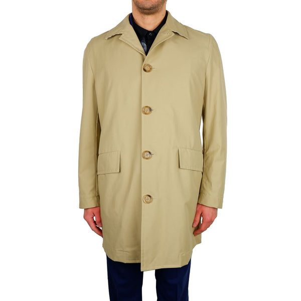 Classic Beige Trench Coat - Timeless Elegance Aquascutum