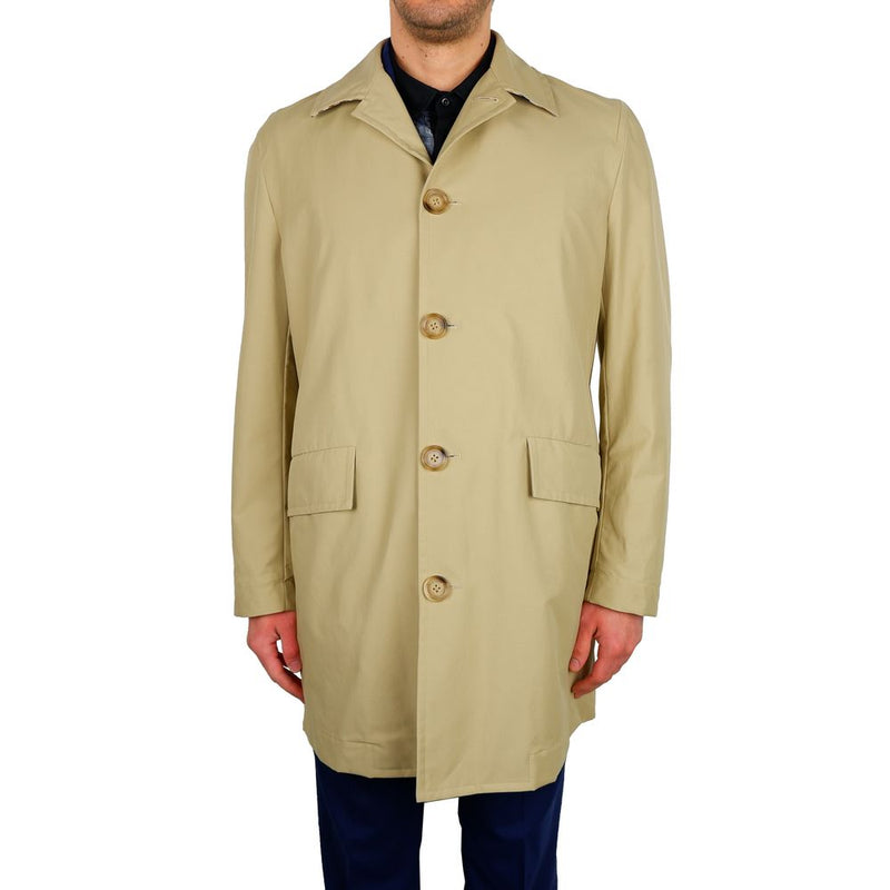 Classic Beige Trench Coat - Timeless Elegance Aquascutum