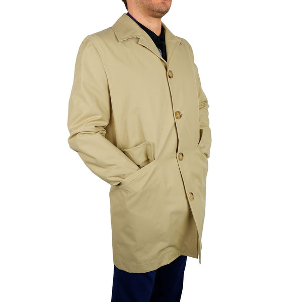 Classic Beige Trench Coat - Timeless Elegance Aquascutum