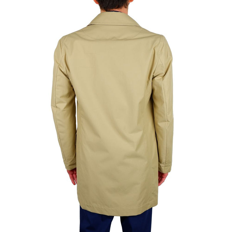 Classic Beige Trench Coat - Timeless Elegance Aquascutum