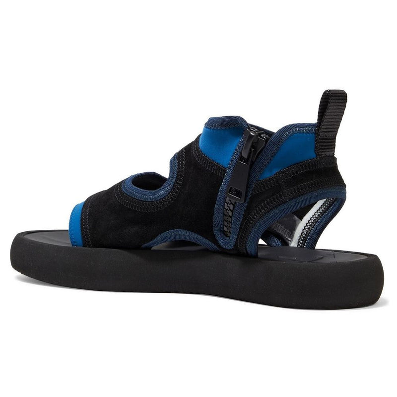 Blue Neoprene Women Sandal Off-White