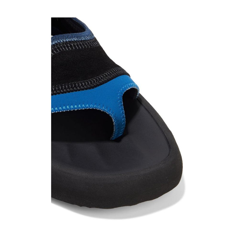 Blue Neoprene Women Sandal Off-White