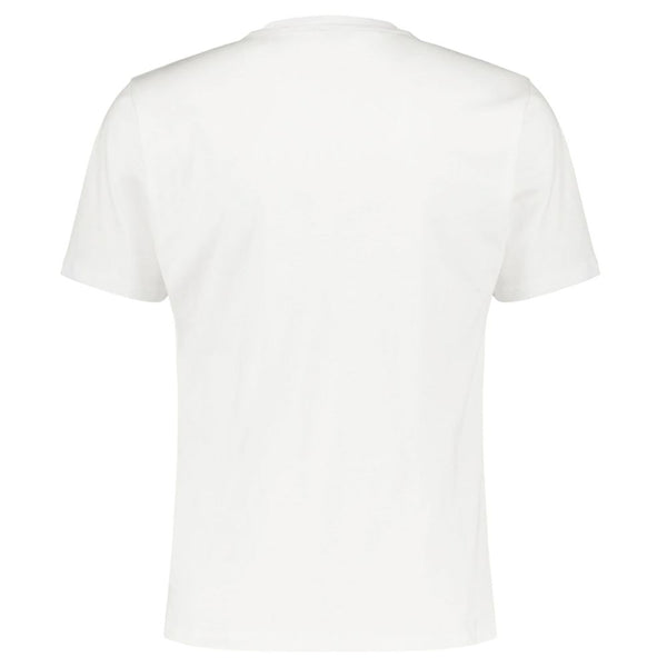 White Cotton Men T-Shirt North Sails