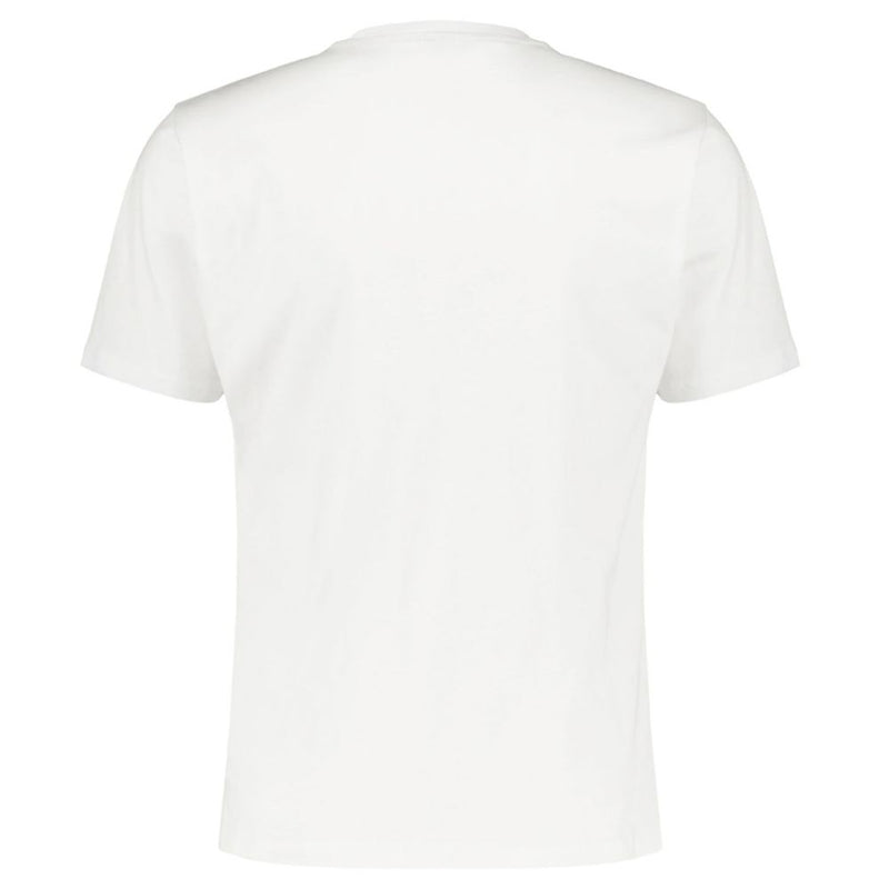 White Cotton Men T-Shirt North Sails