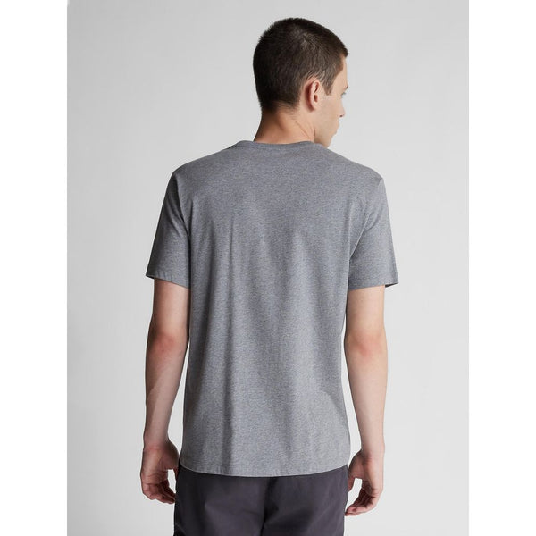 Gray Cotton Men T-Shirt North Sails