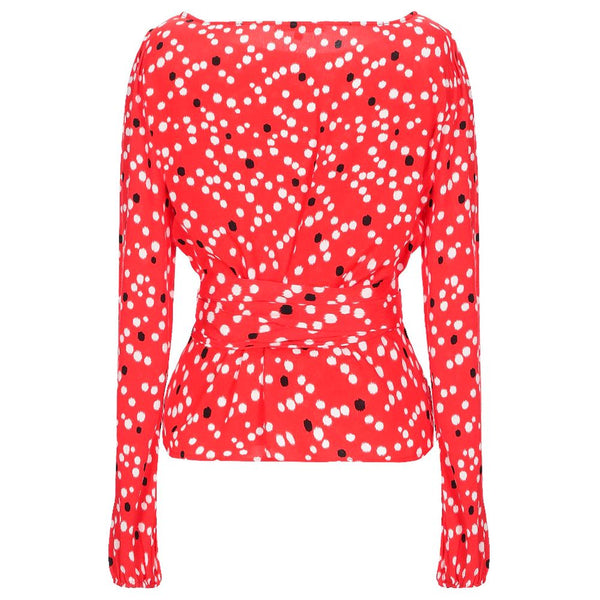 Red Polyester Sweater Patrizia Pepe