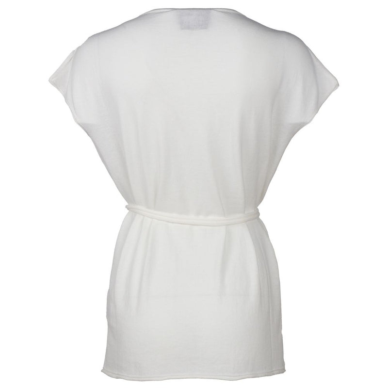 White Cotton Dress Alpha Studio