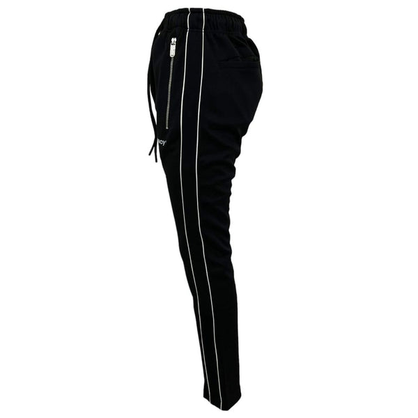 Black Polyester Jeans & Pant Pharmacy Industry