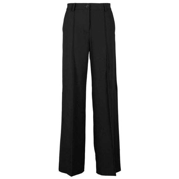 Black Polyester Jeans & Pant PINKO