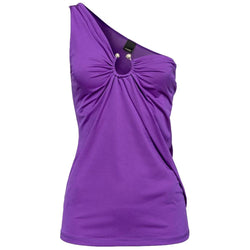 Purple Nylon Tops & T-Shirt PINKO