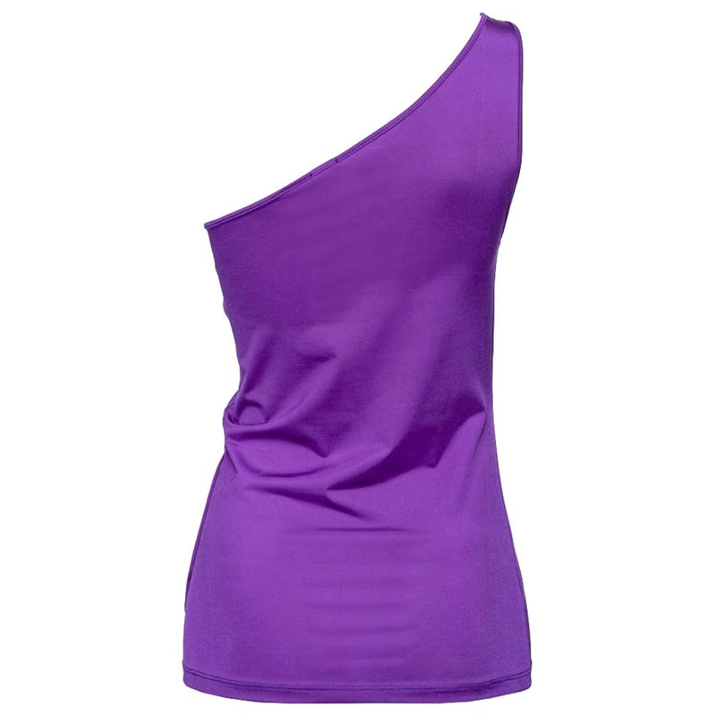 Purple Nylon Tops & T-Shirt PINKO