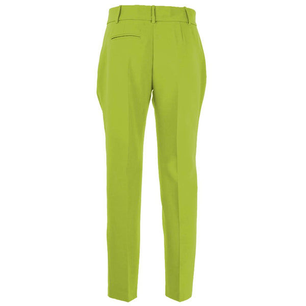 Green Polyester Jeans & Pant PINKO