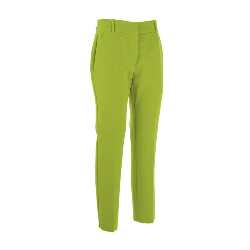 Green Polyester Jeans & Pant PINKO