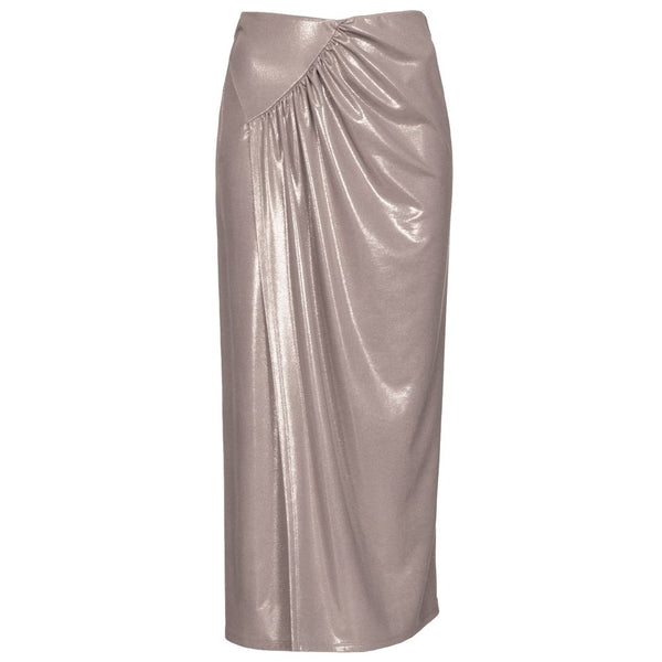 Beige Polyester Skirt PINKO