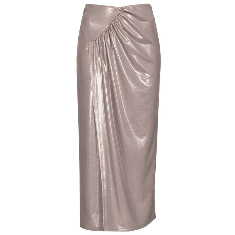 Beige Polyester Skirt PINKO