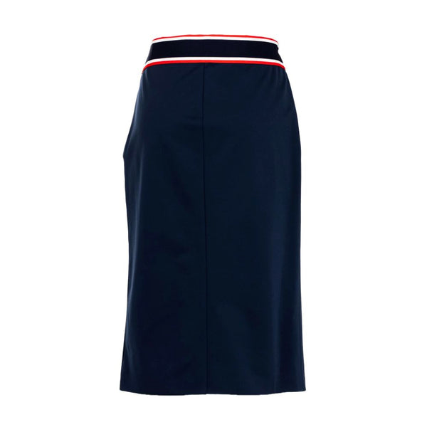 Blue Viscose Skirt PINKO