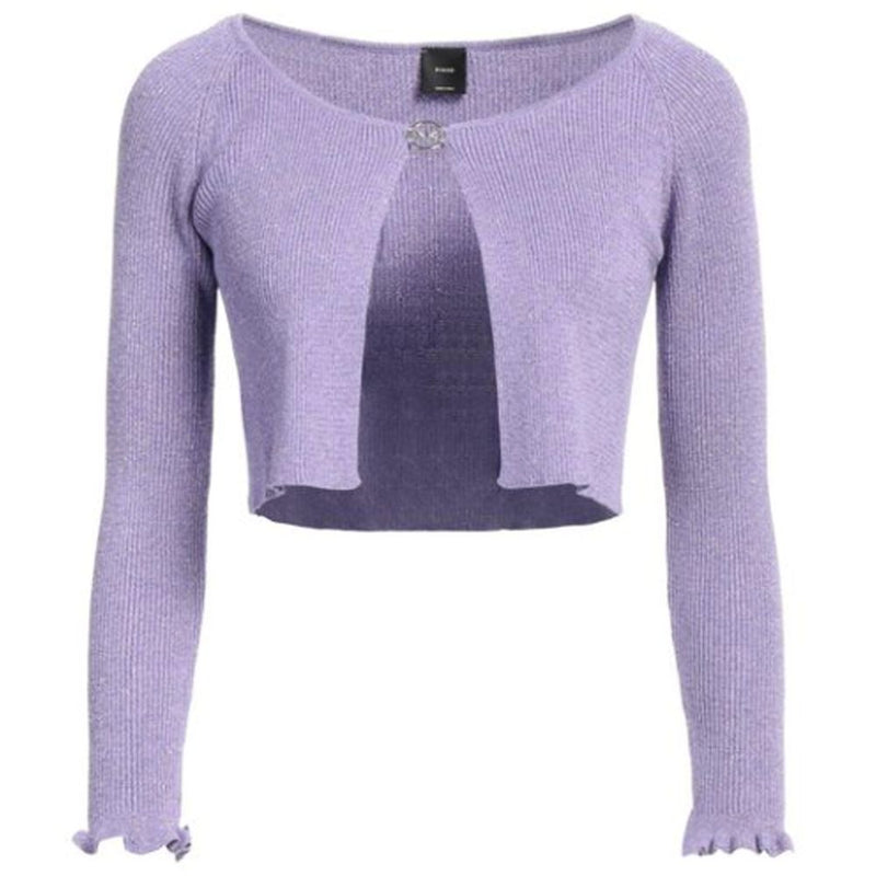 Purple Viscose Sweater PINKO